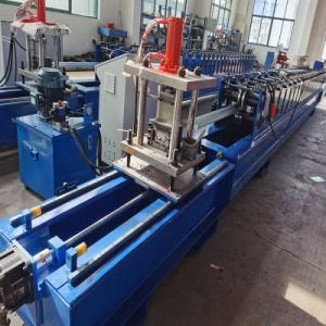 CE&amp; ISO Certificated Fully Automatic Galvanized Steel Door Frame Cold Roll Forming Machine