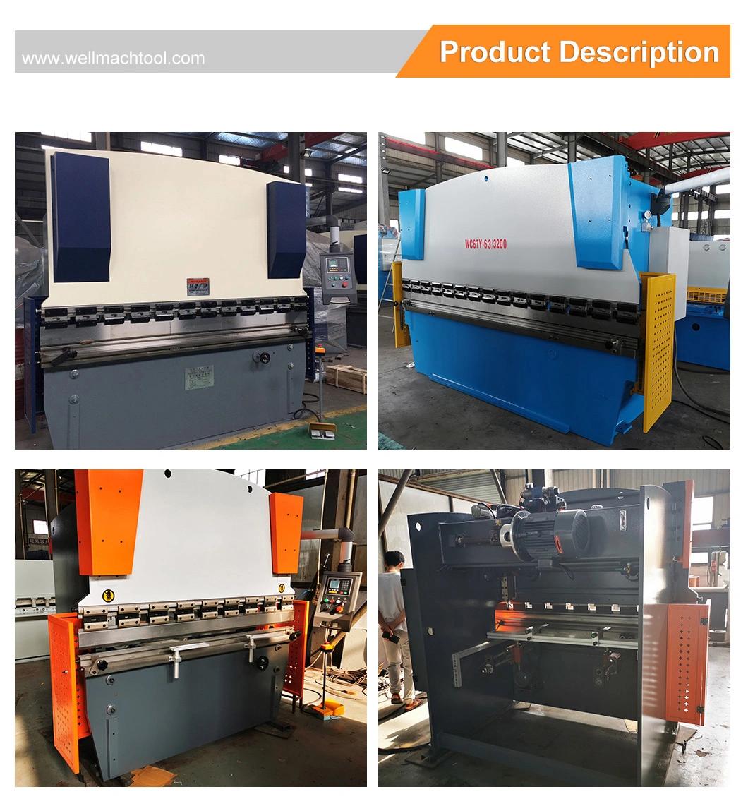Delem WC67Y-160/3200 CNC Press Brake Full Servo Hydraulic Sheet Metal Bending Machine