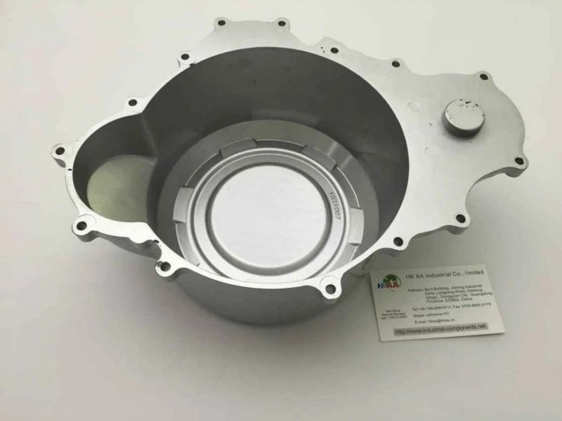 Custom Machining CNC Aluminium Motor Castings Housing