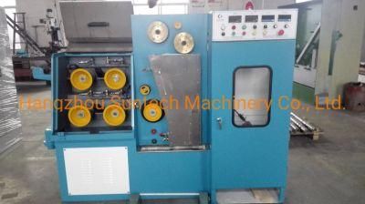 Steel / Aluminum / Galvanized Fine Drawing Machine for Copper Wire with Annealing