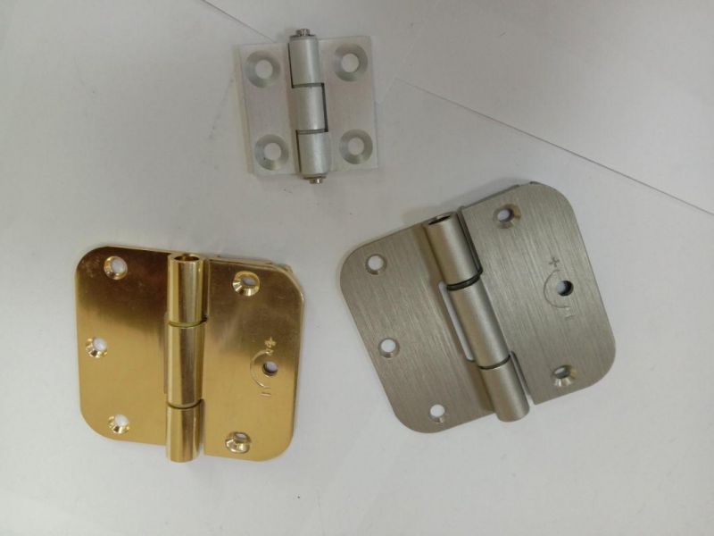 High Quality Different Color Aluminum Hinges