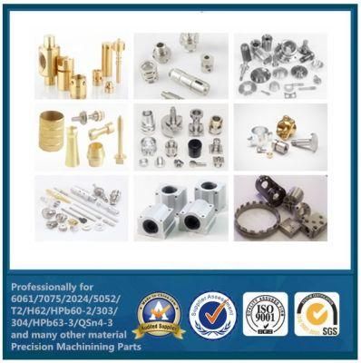 Customized Aluminum Auto CNC Machining Parts for Motor Spare Parts