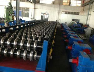 Material Thickness 1.5-3.5mm Silo Corrugated Roll Forming Machine with 18 Stations