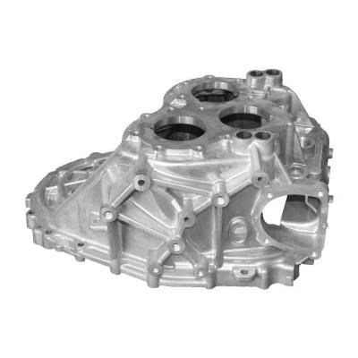 Customized OEM Precision Fabrication High Pressure Casting Transmission Housing Cover Die Casting Aluminum Parts
