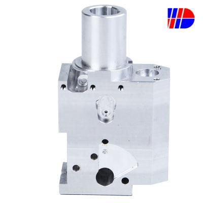 Customized High Quality CNC Mahining machinery Machine Parts with Aluminum