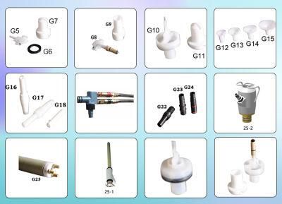 391530 Powder Coating Injector Ig02 Non OEM Part - Compatible with Certain Gema Products