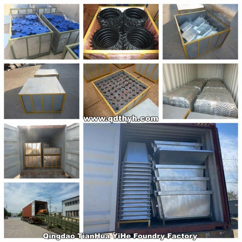High Quality Sand Casting with CNC Machining Parts