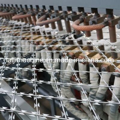 Turkish CNC Blade Barbed Wire Mesh Welding Machine