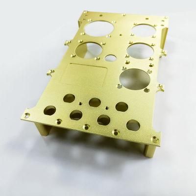 Custom Aluminum Steel Brass Car Parts with CNC Machining Parts