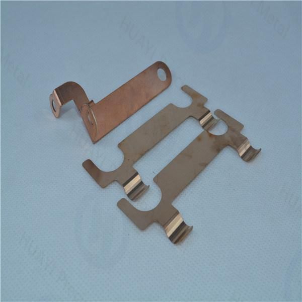 OEM Professional High Precision Colour Zinc Plated Stamping Parts for Furniture