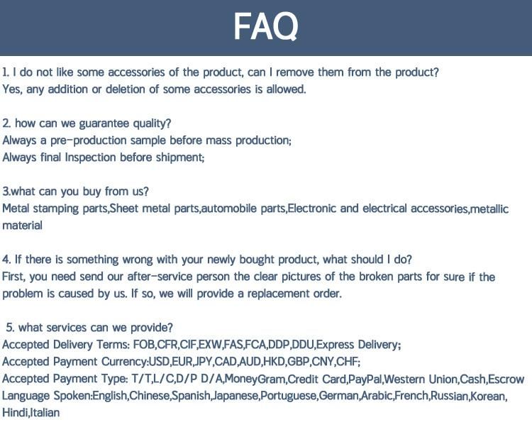 Custom CNC Machining Part CNC Machining Metal Mechanical Part