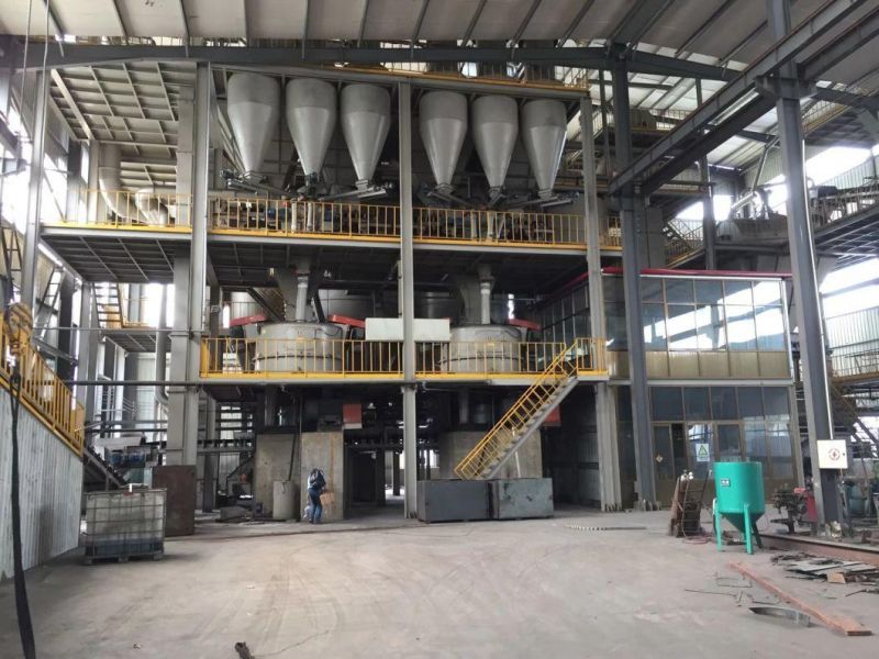 30t /H High Quality Clay Sand Molding Line