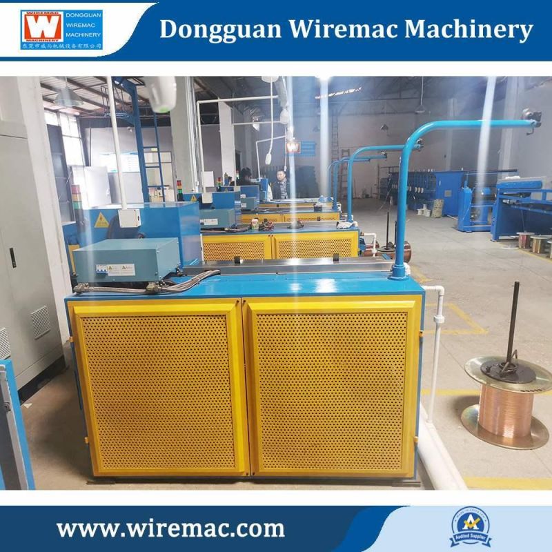 Pure Aluminum Copper Fine Bull Block Wire Drawing Machine Price in China