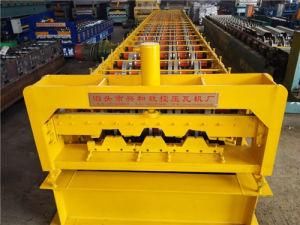 Floor Deck Roll Metal Forming Floor Tile Making Machine (XH915)