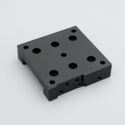 High Precision Hard Black Anodized CNC Aluminum Machining Automatic Parts