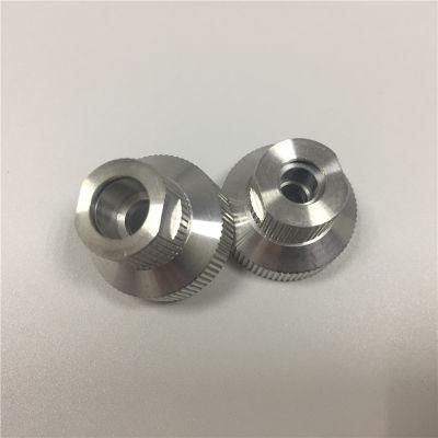 CNC Turning Screw Washers Aluminum Machining Service Bolt Nut CNC Turn Machined Parts