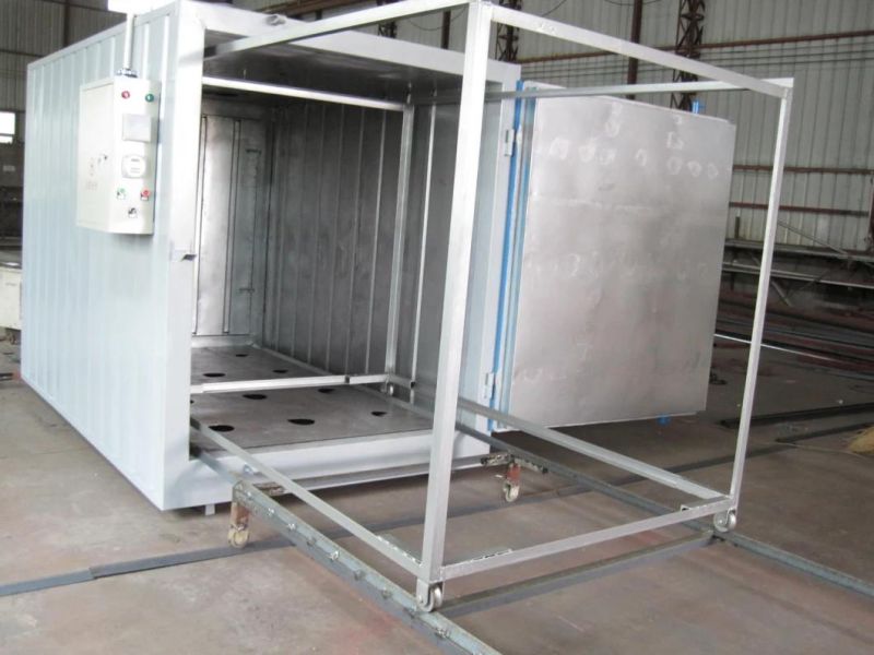 Customized Gas Heating Electric Powder Curing Oven for Industrial Use