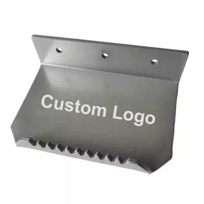 Sanitary Handle Steel Metal Step No Pull Doors Opening to One Step Foot Door Handle