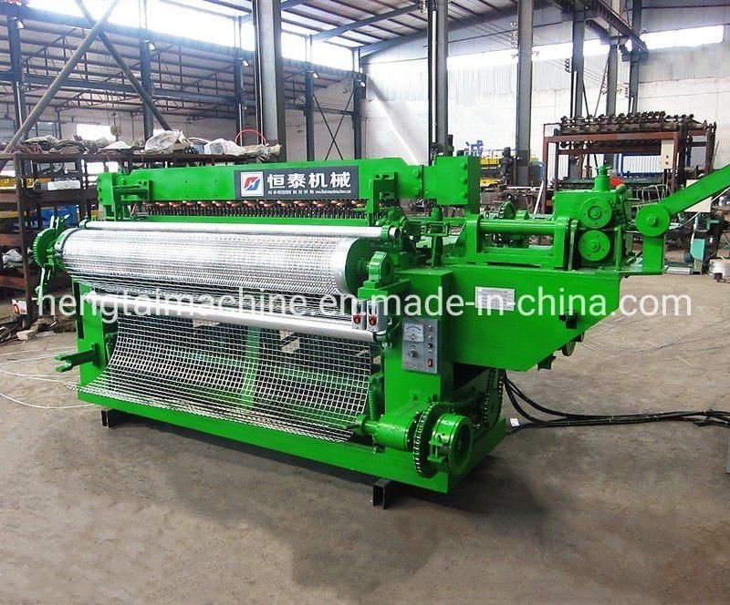 Steel Diameter 0.65-2.2mm Welding Mesh Machine Set