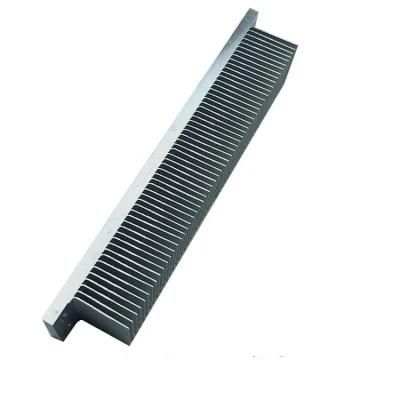 High Power Dense Fin Aluminum Heat Sink for Welding Equipment and Svg and Inverter and Electronics and Power and Apf