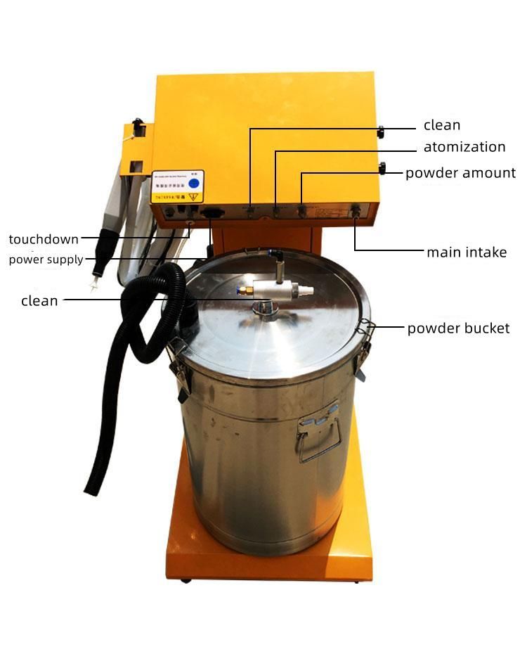 Powder Coating Production Machineautomatic Powder Coating Gun Reciprocator