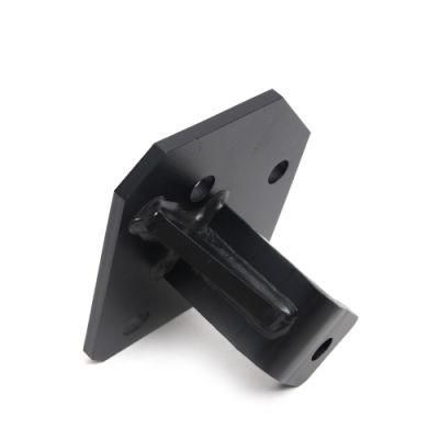 Welding Laser Cutting Milling Black Coating Fabrication Parts