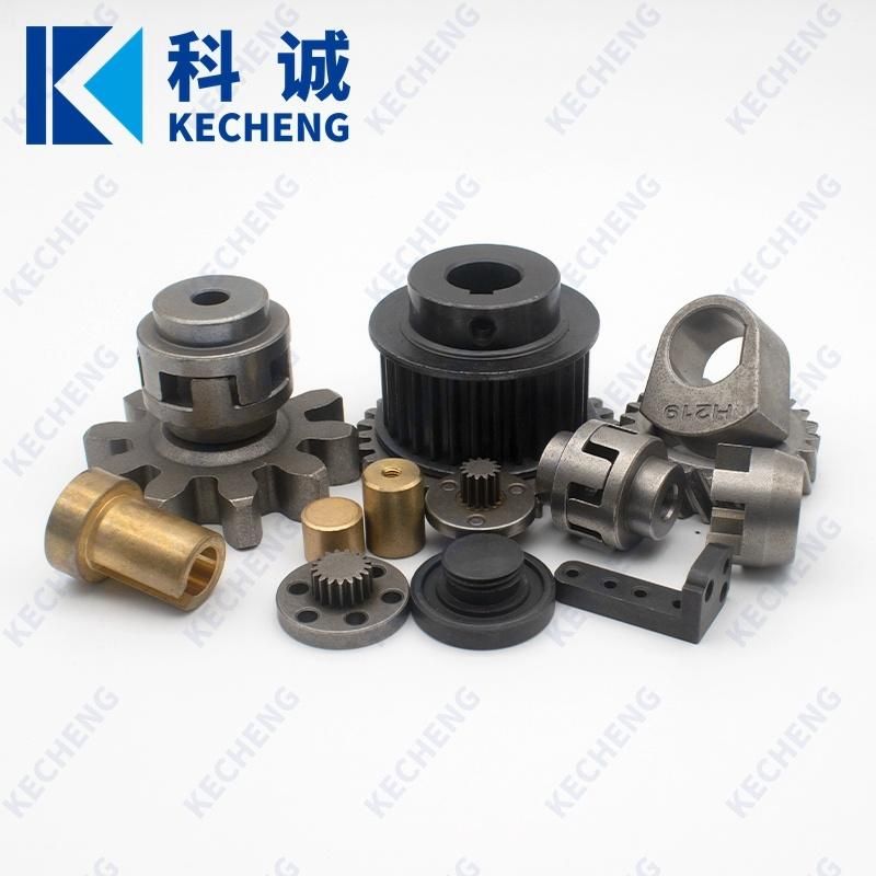 Sintered Iron Part High Precision Sintered Pump Rotor Gear Spare Parts