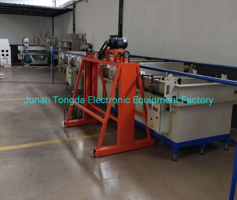 Chrome Plating Line Anodized Aluminum Production Machine Anodizing Aluminum Plant Aluminum Anodizing Equipment Tin/Nickel Plating Machine Rack Zinc Plating