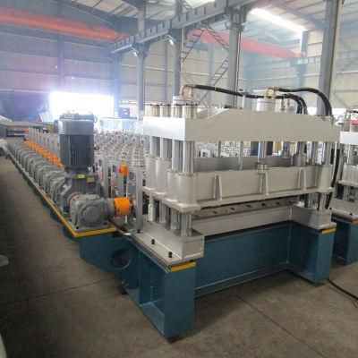 Aluminium Roofing Tile Roll Forming Lines Industrial Metal Roof Sheeting Processing Machinery
