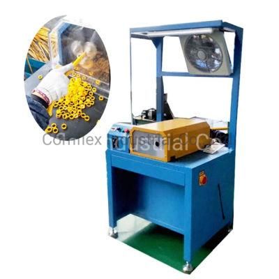 High Efficiency Stainless Steel Gas Hose Peeling Machine / Skiving Machine~