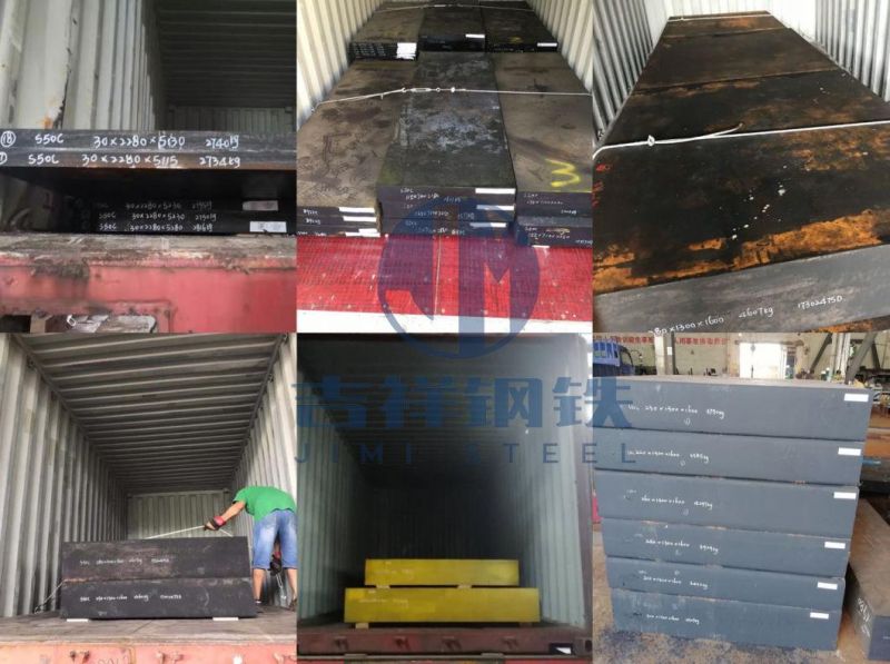 Large Stock Fast Delivery 45# S45c S50c SAE1045 1050 Carbon Steel Hot Rolled Forged Plate