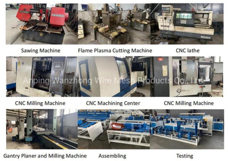 Chain Link Fence Manufacturing Machine