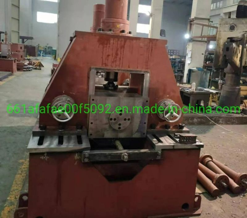 80mm Flange Thickness Straightener Machine for H Beam I Beam Production