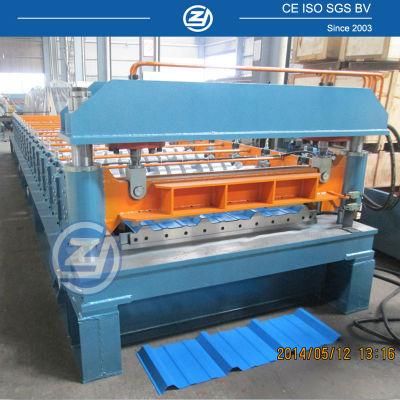 PLC Touch Control Metal Roll Forming Machine