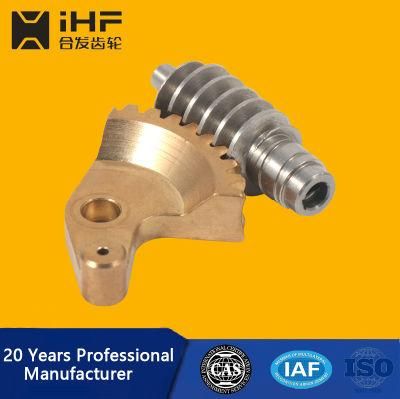 Ihf Worm Gear Spur Wheel Brass Bronze Planetary Gears for Transportation Machinery