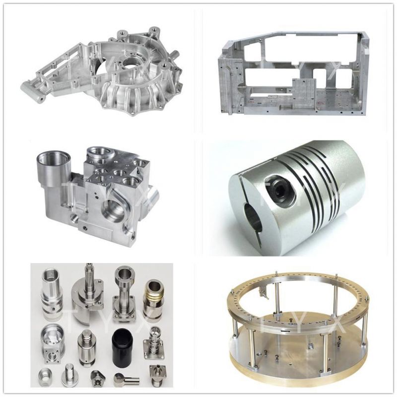 Customized Stainless Steel Machining Part CNC Machinery Spare Part