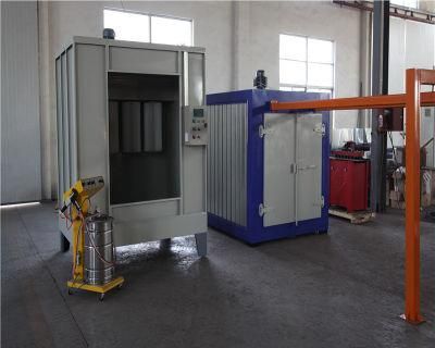 New Manual Powder Coating Line for All Industries