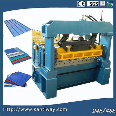 Steel Roofing Cold Roll Forming Machine