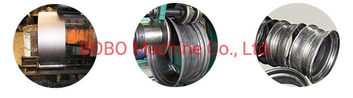 Steel Wheel Rim Roll Former (WRM-5/10/15)