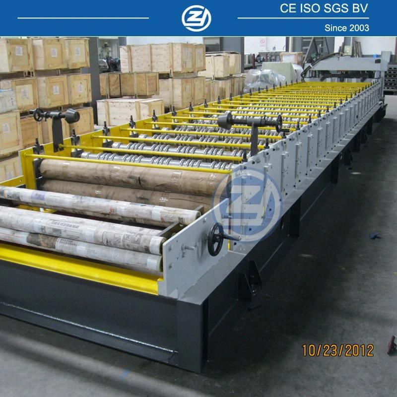 Factory Lifetime Service! Tiles Cutting Making Roof Cold Press Roll Forming Machine