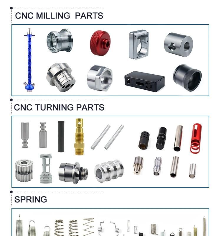 Precision CNC Aluminum Holder Body Camera Parts