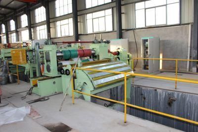 Steel Strip Slitting Machine Coil Decoiling Shearing Production Line