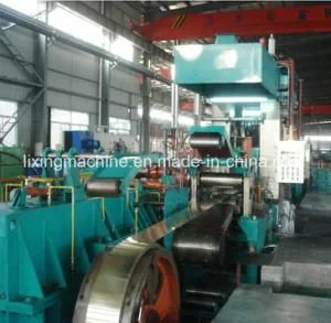 Automatic Two High Steel Plate Reversible Hot Rolling Machine