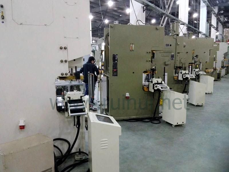 Nc Servo Feeder Machine as a Machine Too (RNC-300)