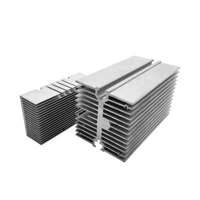 Aluminum Extrusion Heat Sink for Electronics and Svg and Apf and Power and Inverter and Welding Equipment