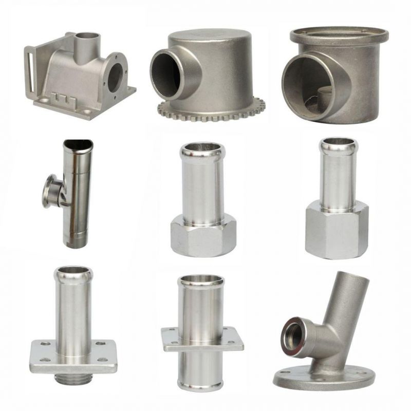 China Foundry Manufacturers Precision Custom OEM Cast Iron Part Zinc Aluminum Metal Die Casting Parts Services
