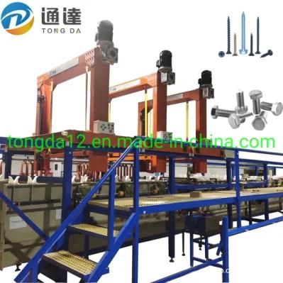 Td21093 Barrel Type Electroplating Machine Zinc Plating Machine for Sale