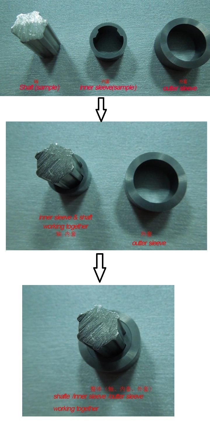 Tungsten Carbide Bush for Grundfos Pumps