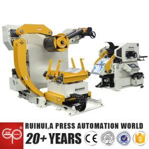 Servo 3 in 1 Straightener Feeder and Uncoiler (MAC3-400)