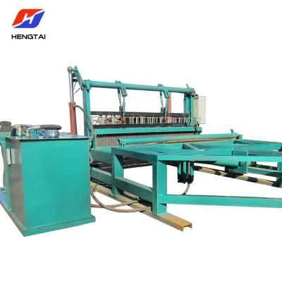 6-12mm Semi Automatic Crimped Wire Mesh Weaving Machine Hydraulic Type